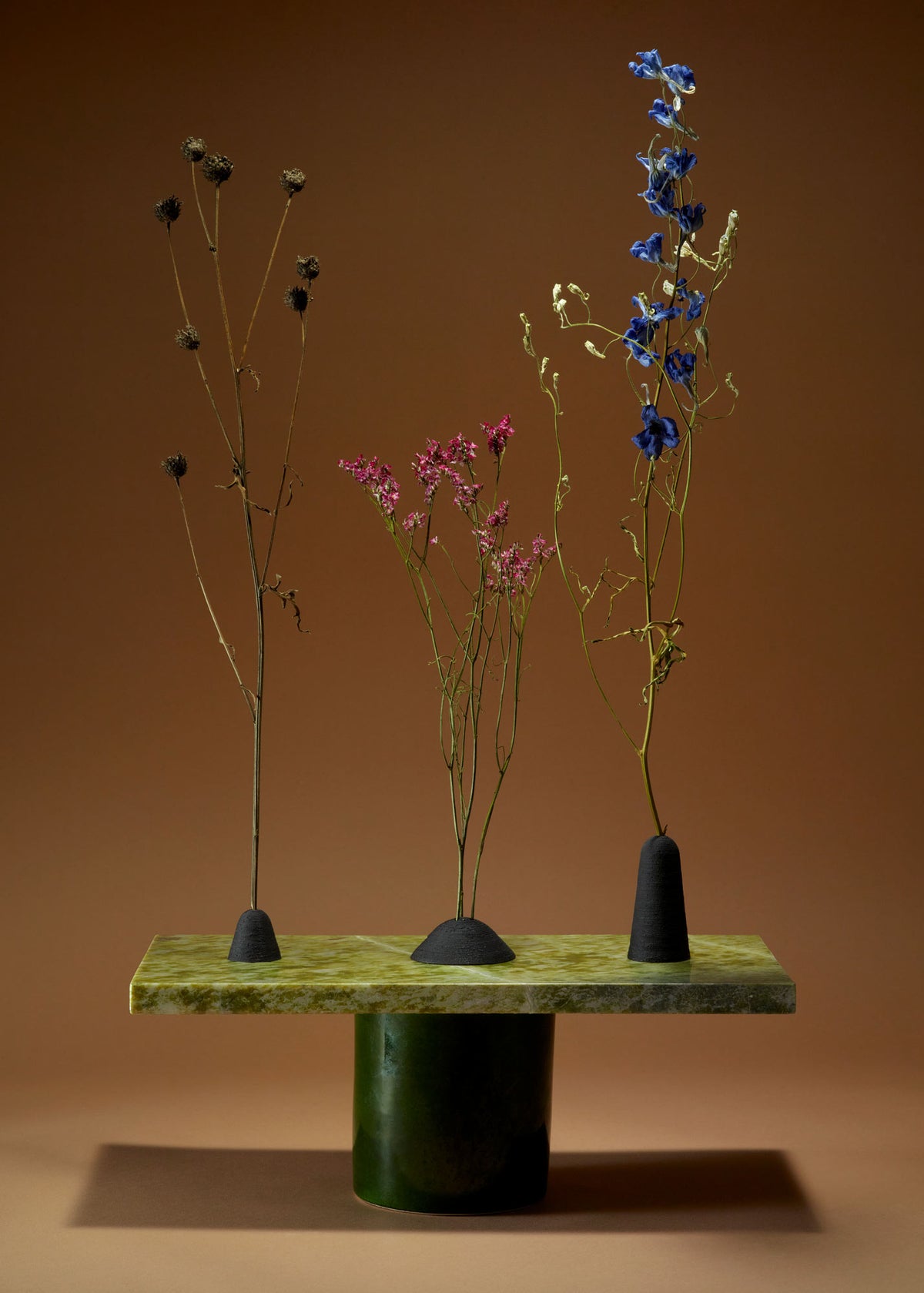 Flora Display Set – Schwarz