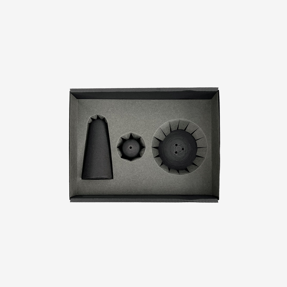 Flora Display Set – Schwarz-8