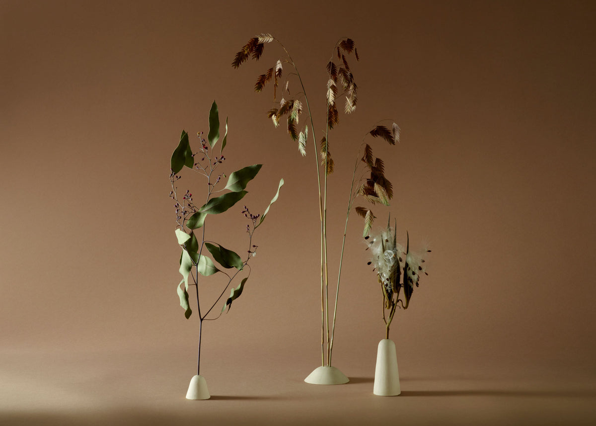 Ensemble de présentation Flora – Gris-8