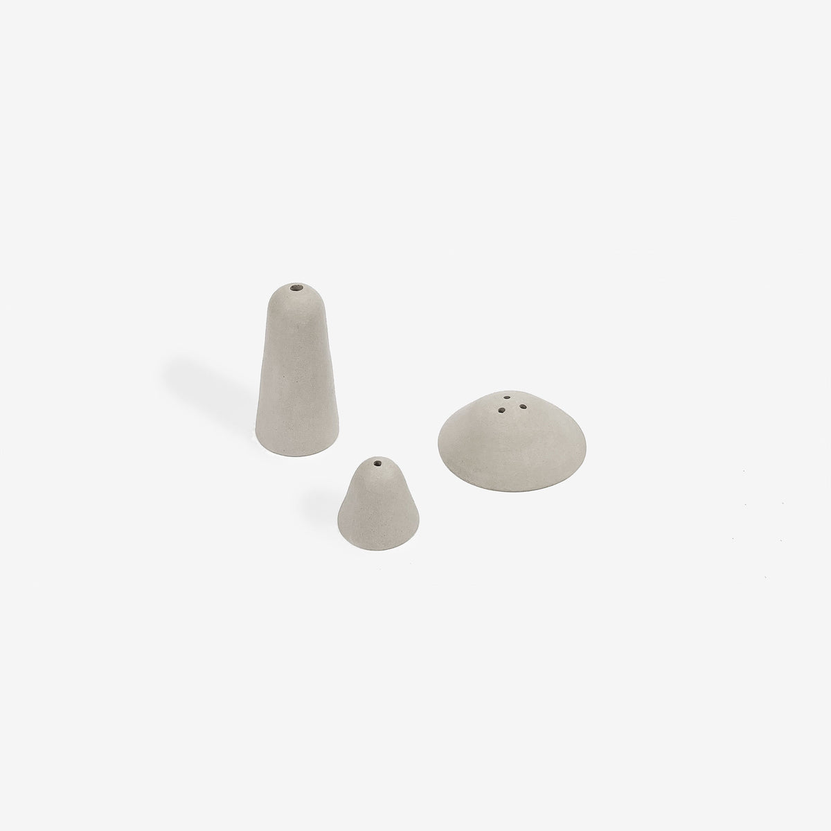 Flora Display Set – Grau