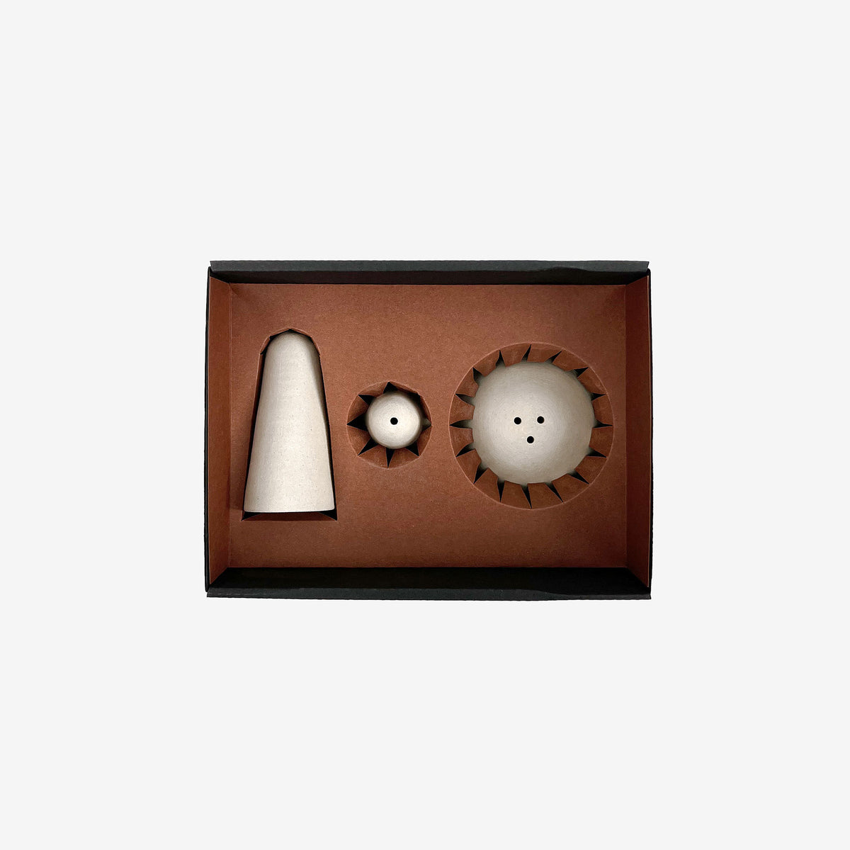 Ensemble de présentation Flora – Gris-9