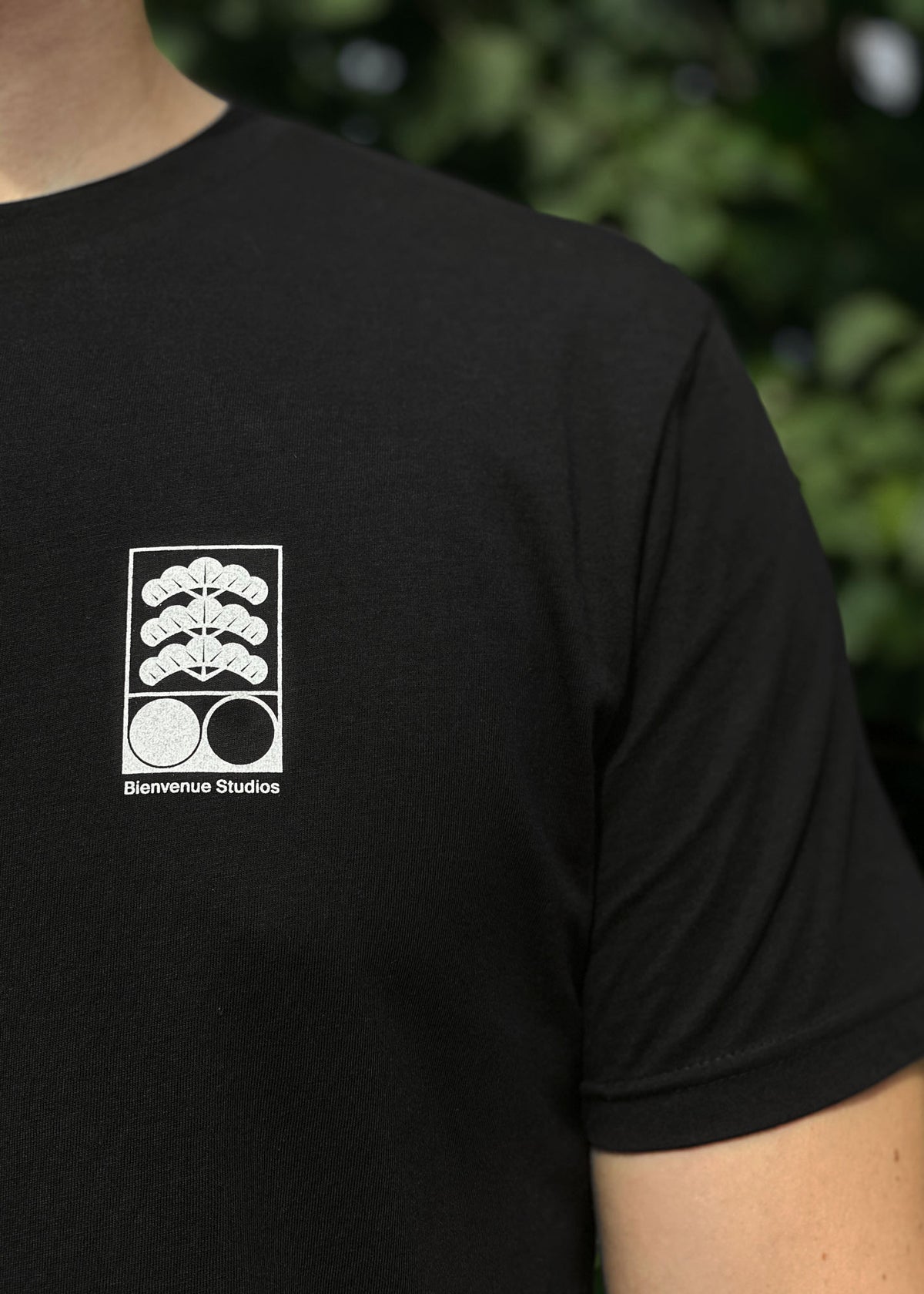 T-Shirt Pine Tree Edition – Schwarz