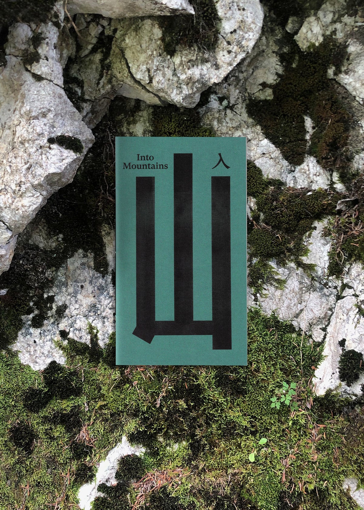 Livre d'art Into Mountains-3