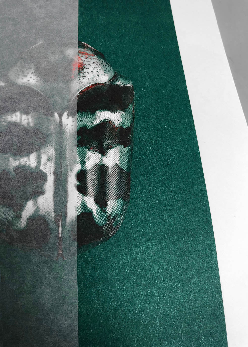 Impression d'art Iridescence N° 1-6