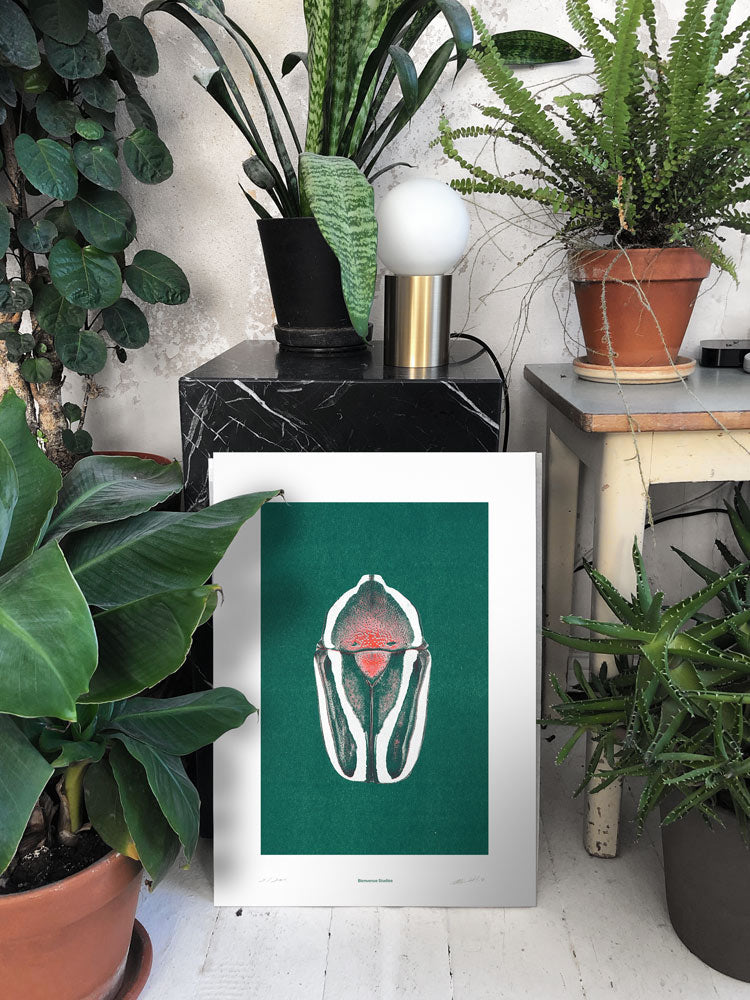 Kunstdruck Iridescence N° 3