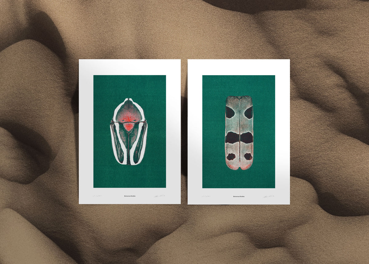 Art print Iridescence N° 3-6