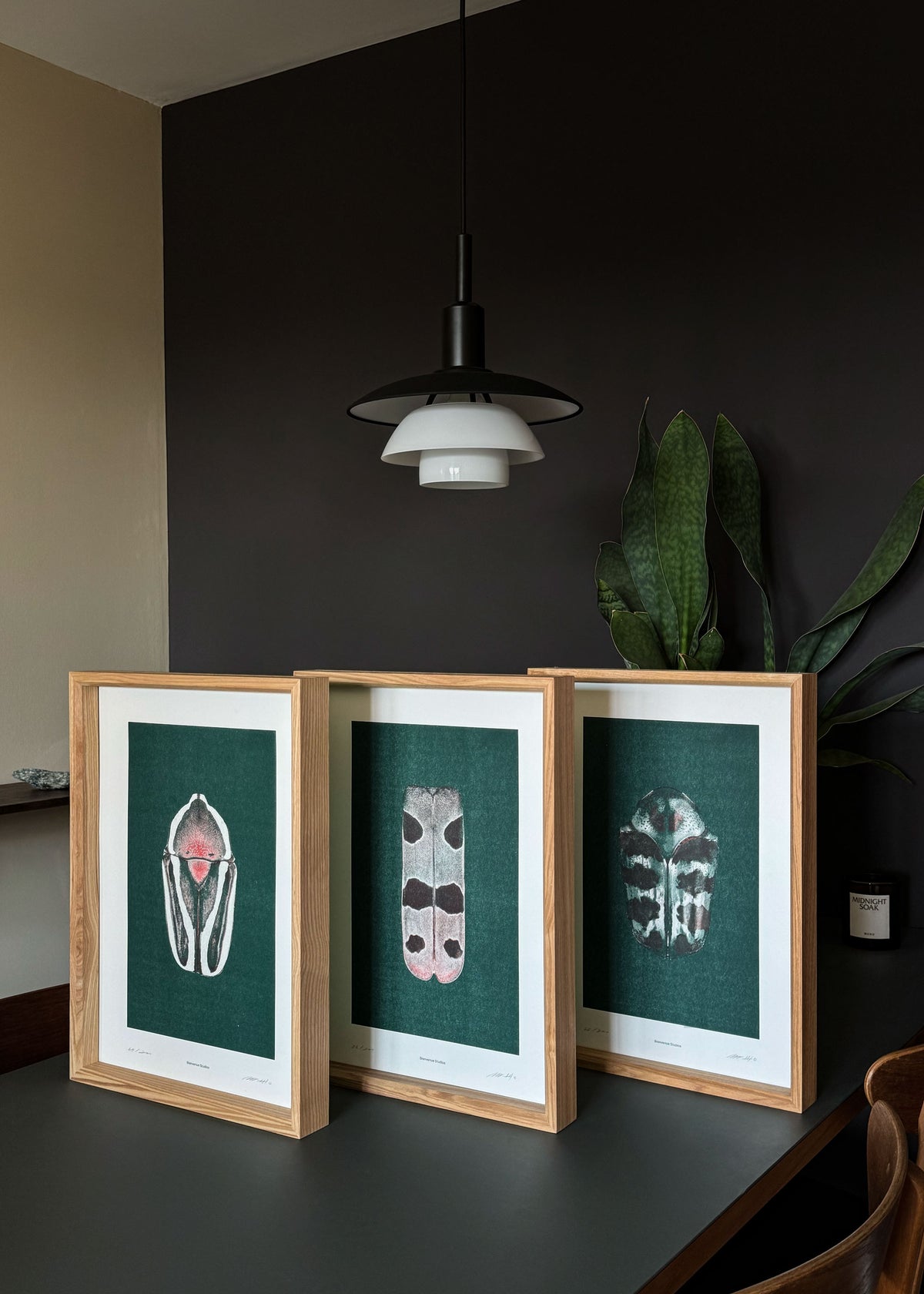Kunstdruck Iridescence N° 2