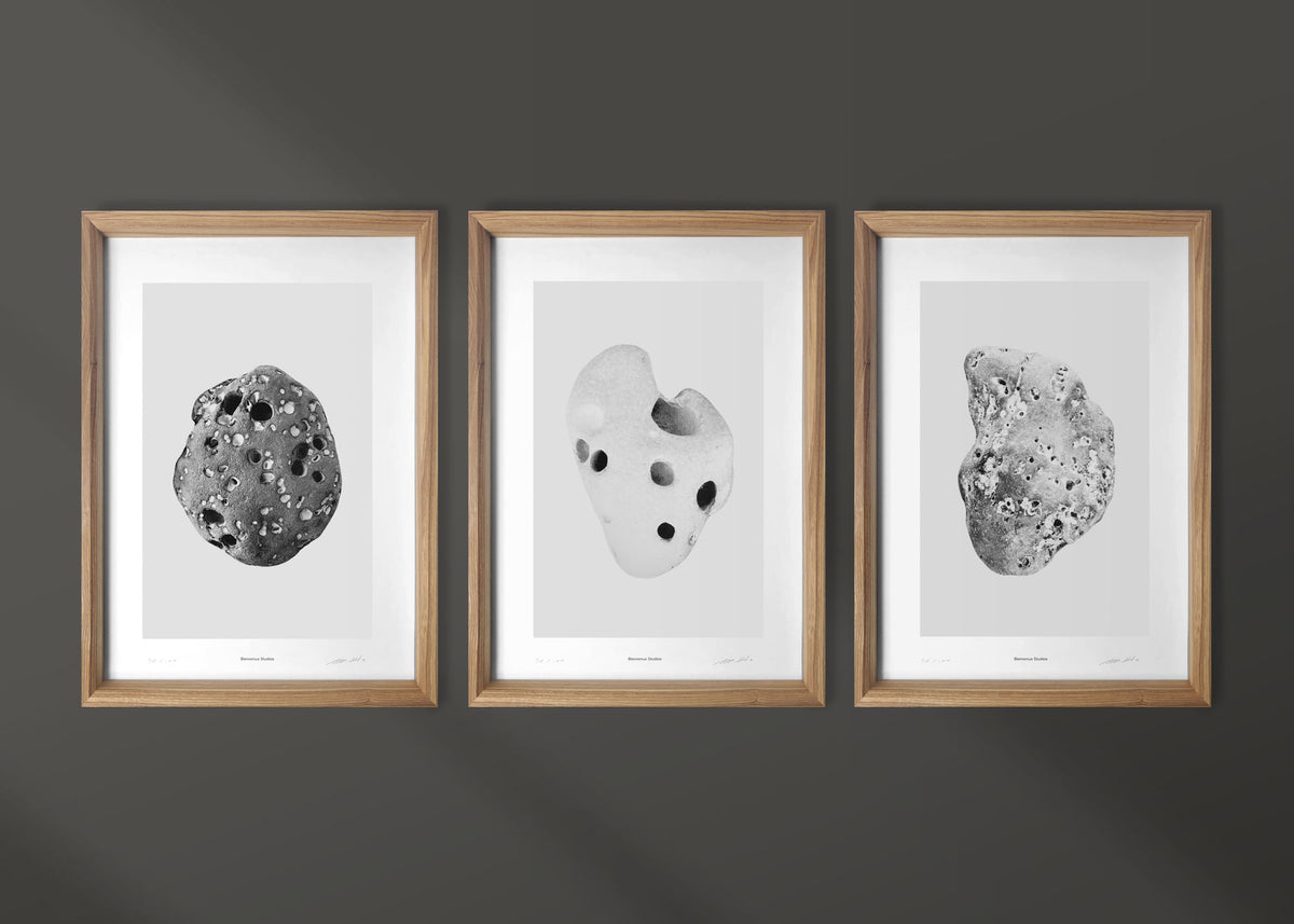 Kunstdruck Pacific Marks N° 2