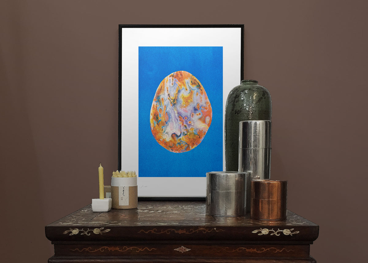 Kunstdruck Riverstone N° 2