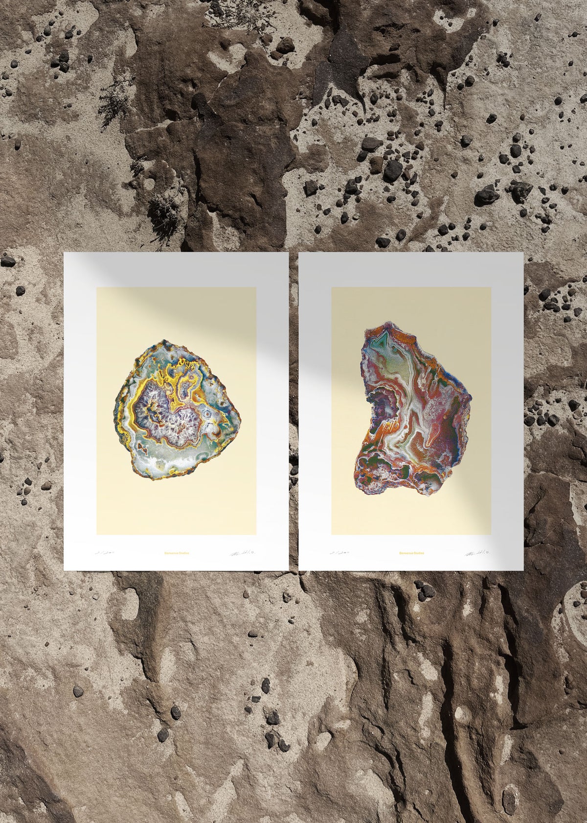 Kunstdruck Mountain Treasures N° 2-3