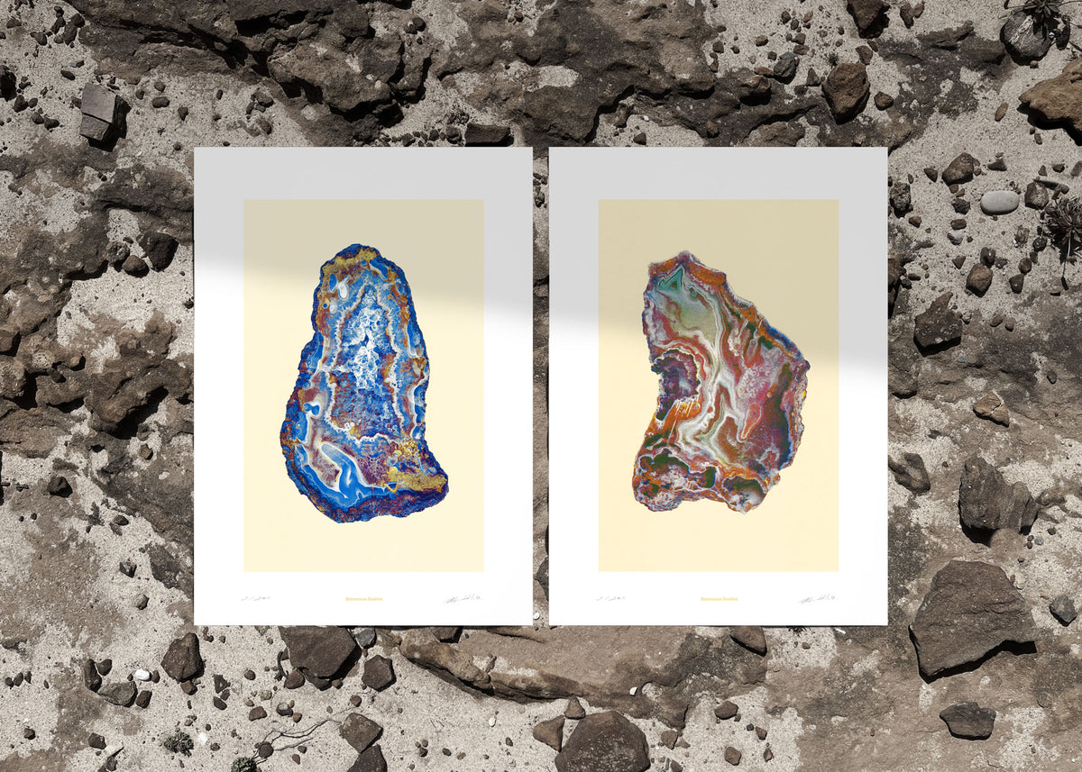 Impression d'art Mountain Treasures N° 3-3