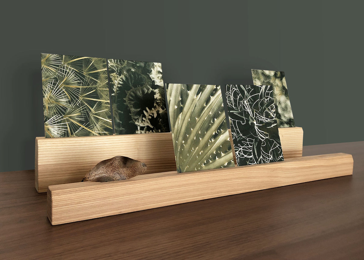Kartenhalter Holz Lang – hoch-3