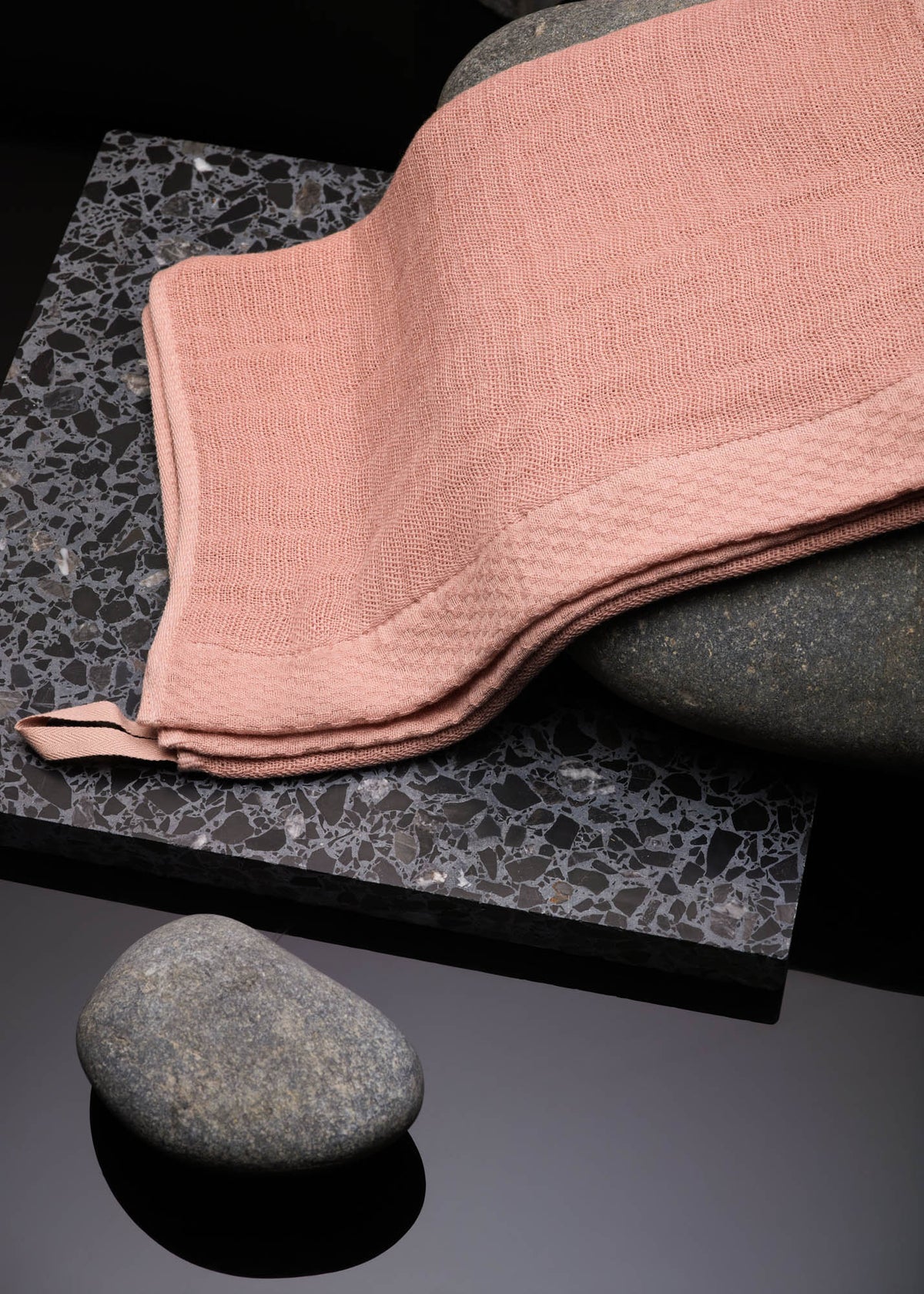 Japanisches Handtuch S – Clay
