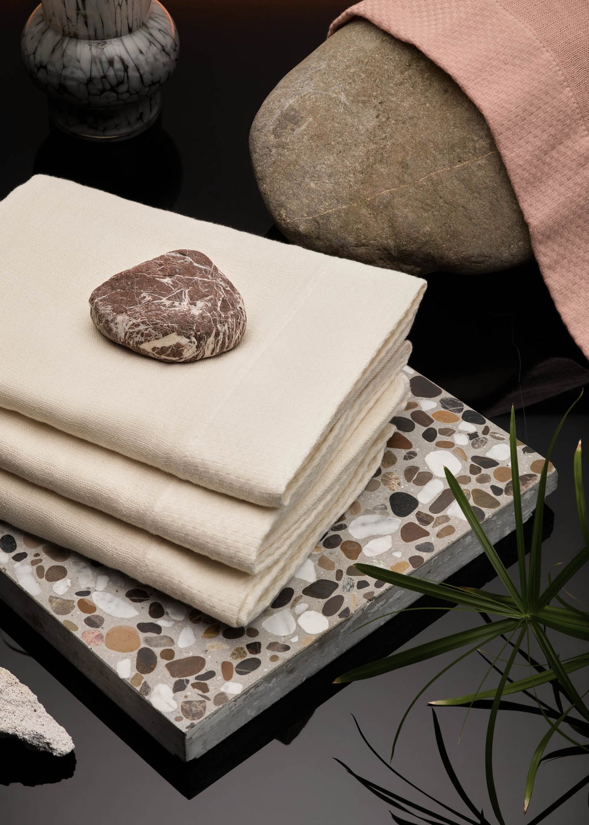 Japanisches Handtuch M – Pearl