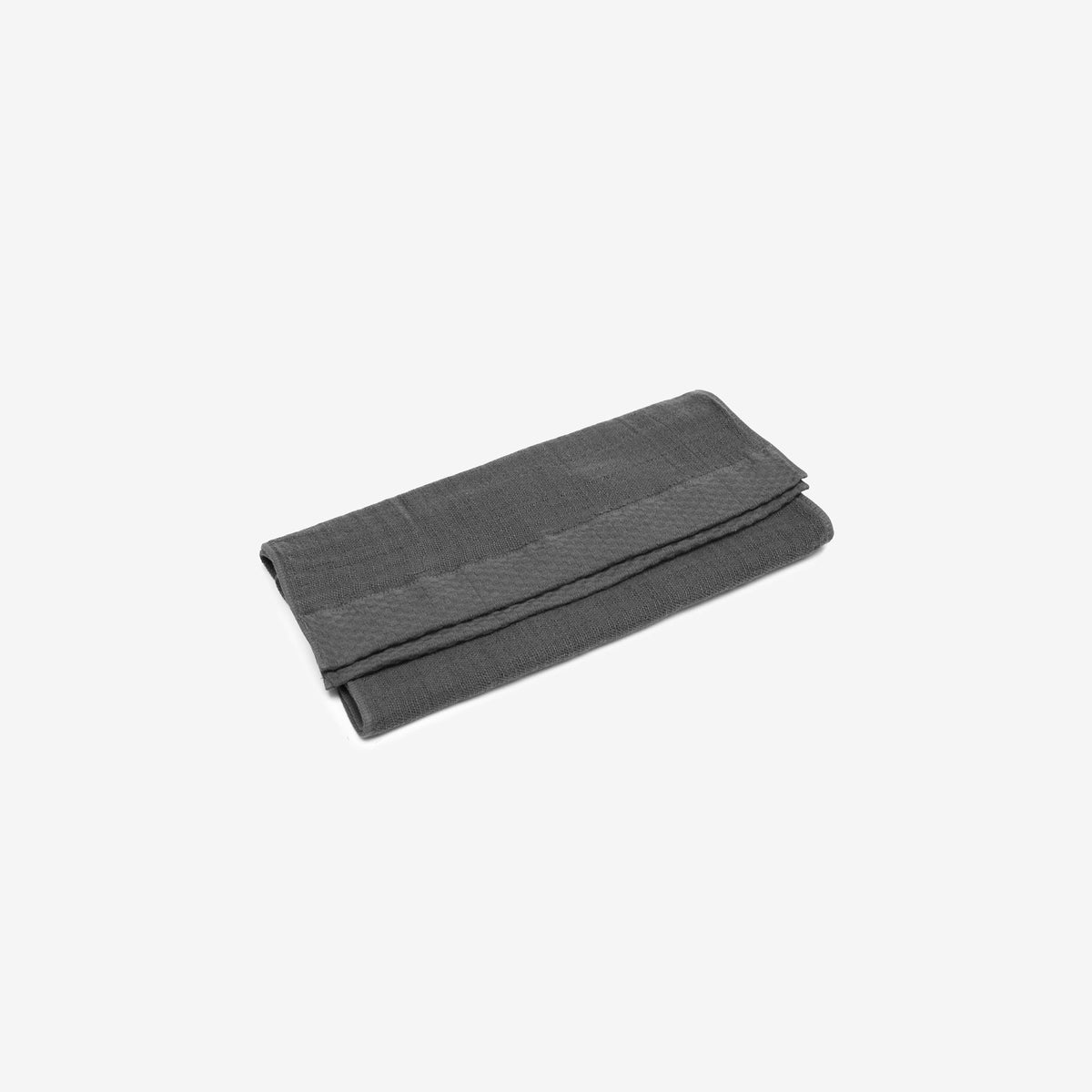 Japanisches Handtuch S – Slate