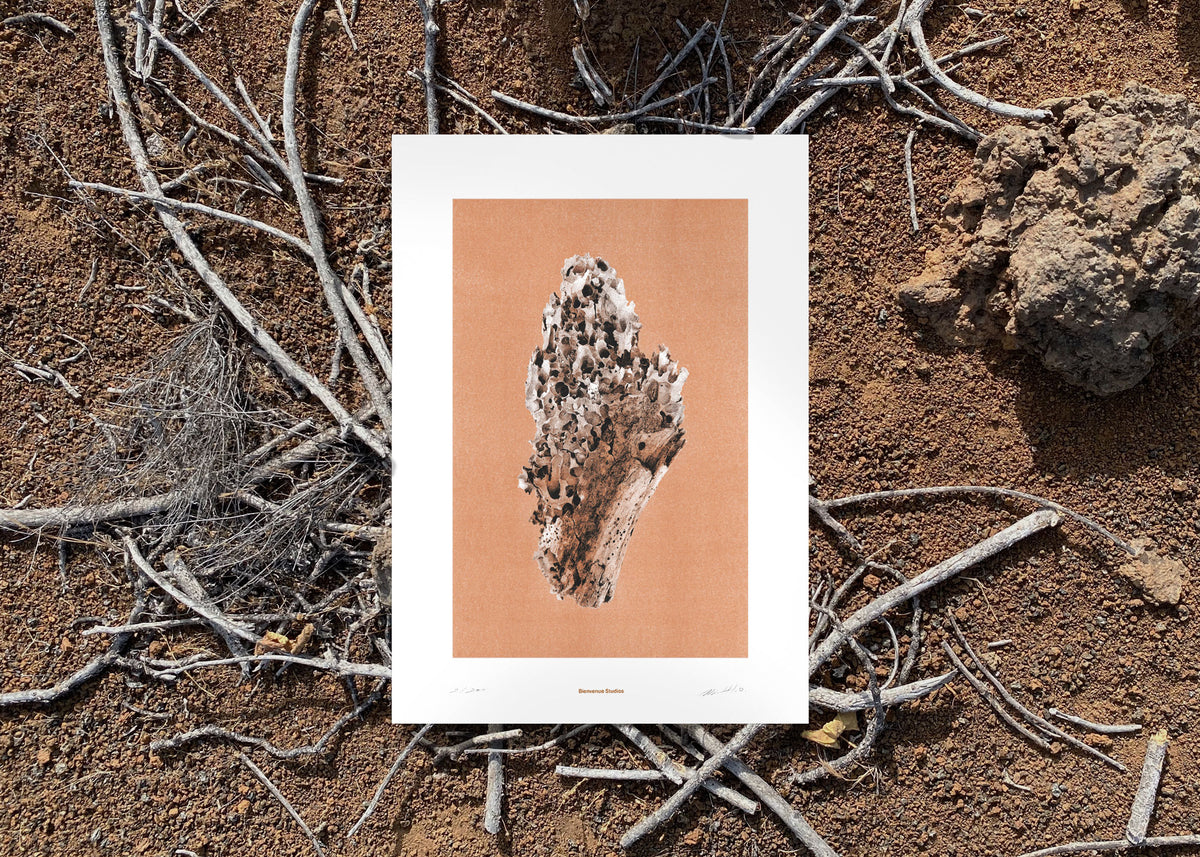 Kunstdruck Virtues of Wood N° 1