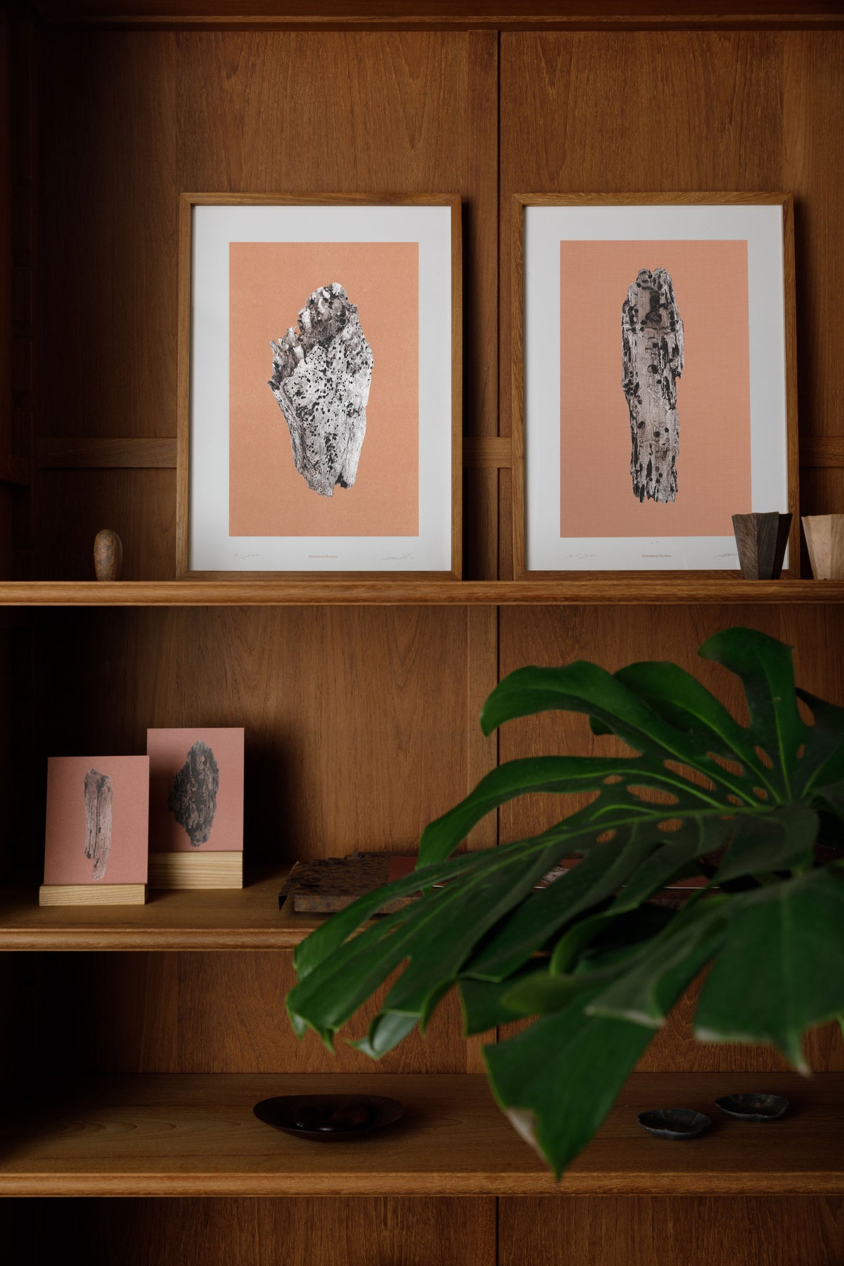 Kunstdruck Virtues of Wood N° 3