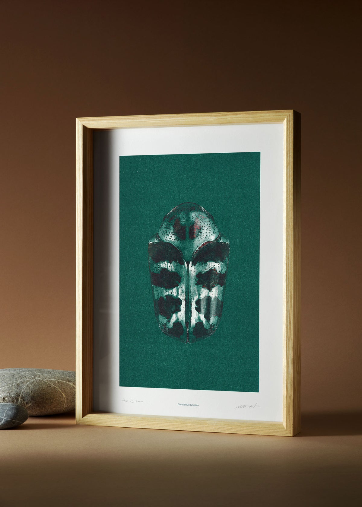 Kunstdruck Iridescence N° 1