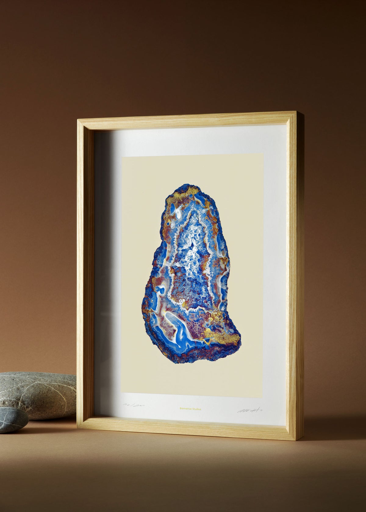 Kunstdruck Mountain Treasures N° 1