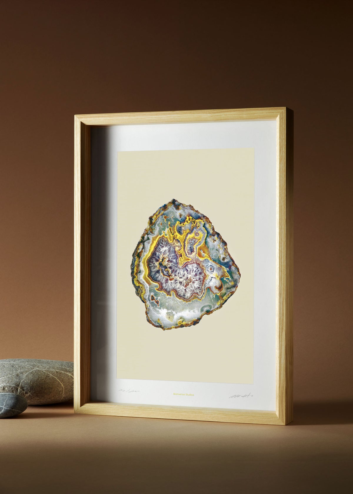 Kunstdruck Mountain Treasures N° 2