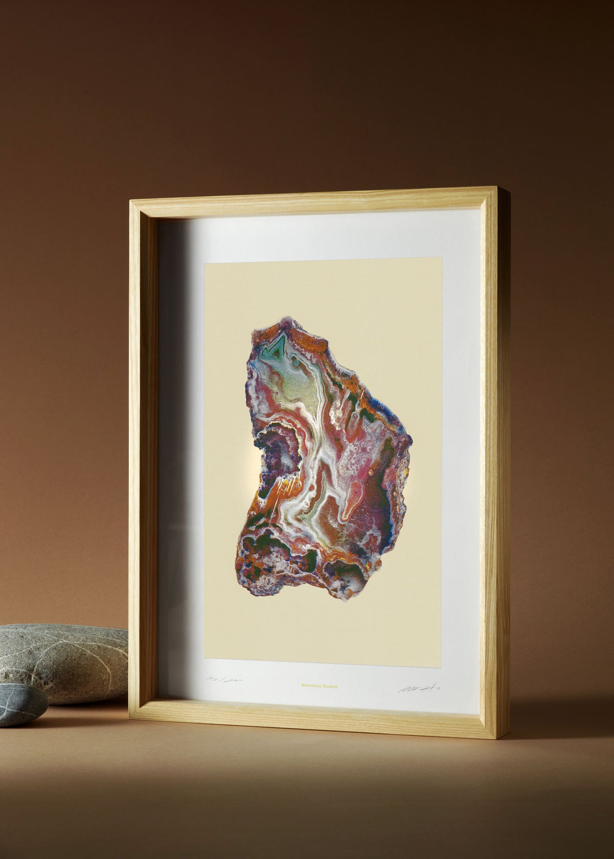 Kunstdruck Mountain Treasures N° 3