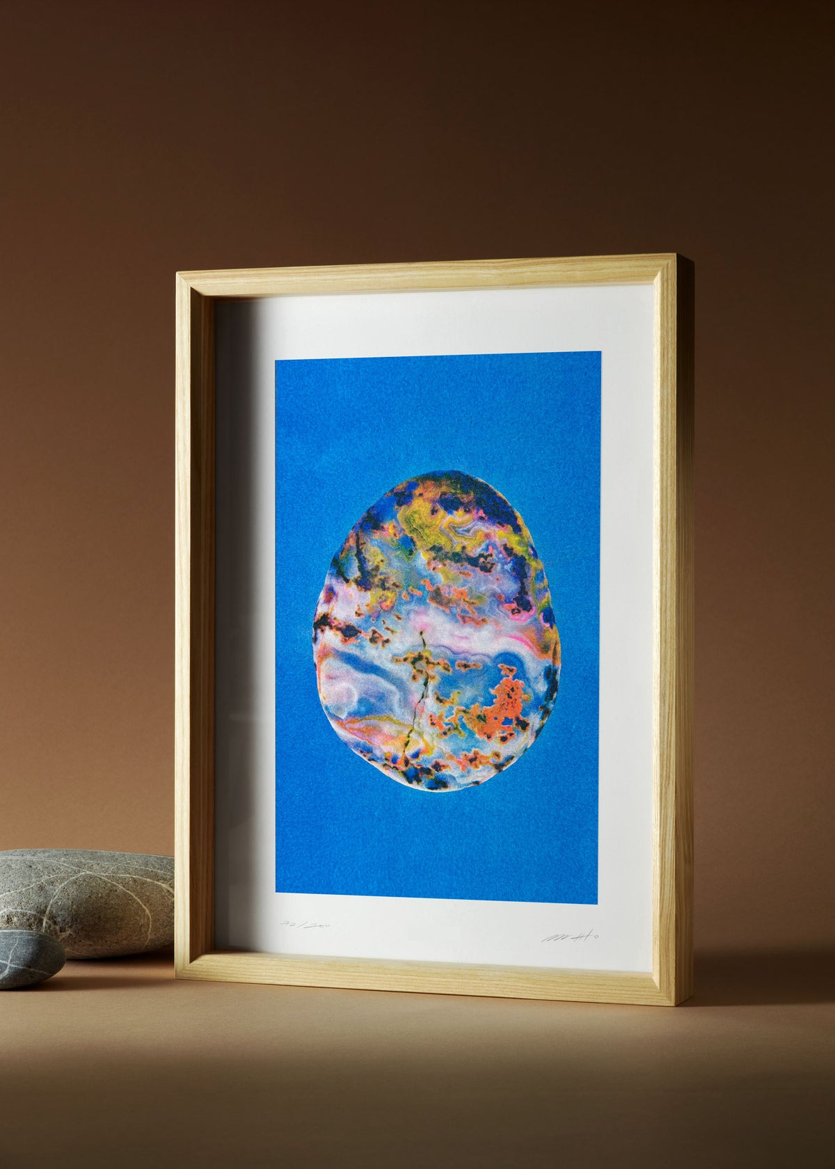 Impression d'art Riverstone N° 1-4