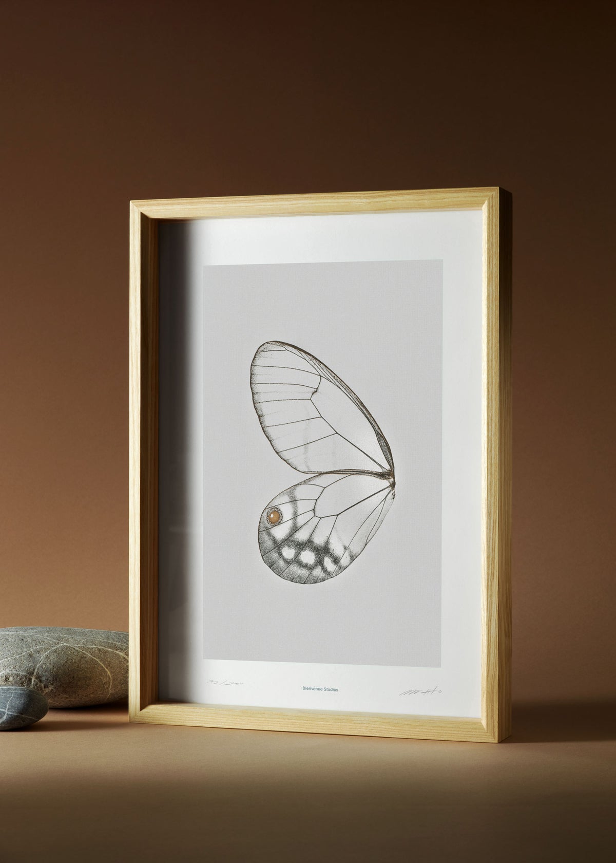 Impressions d'art Sun Fluttering – lot de 3-4