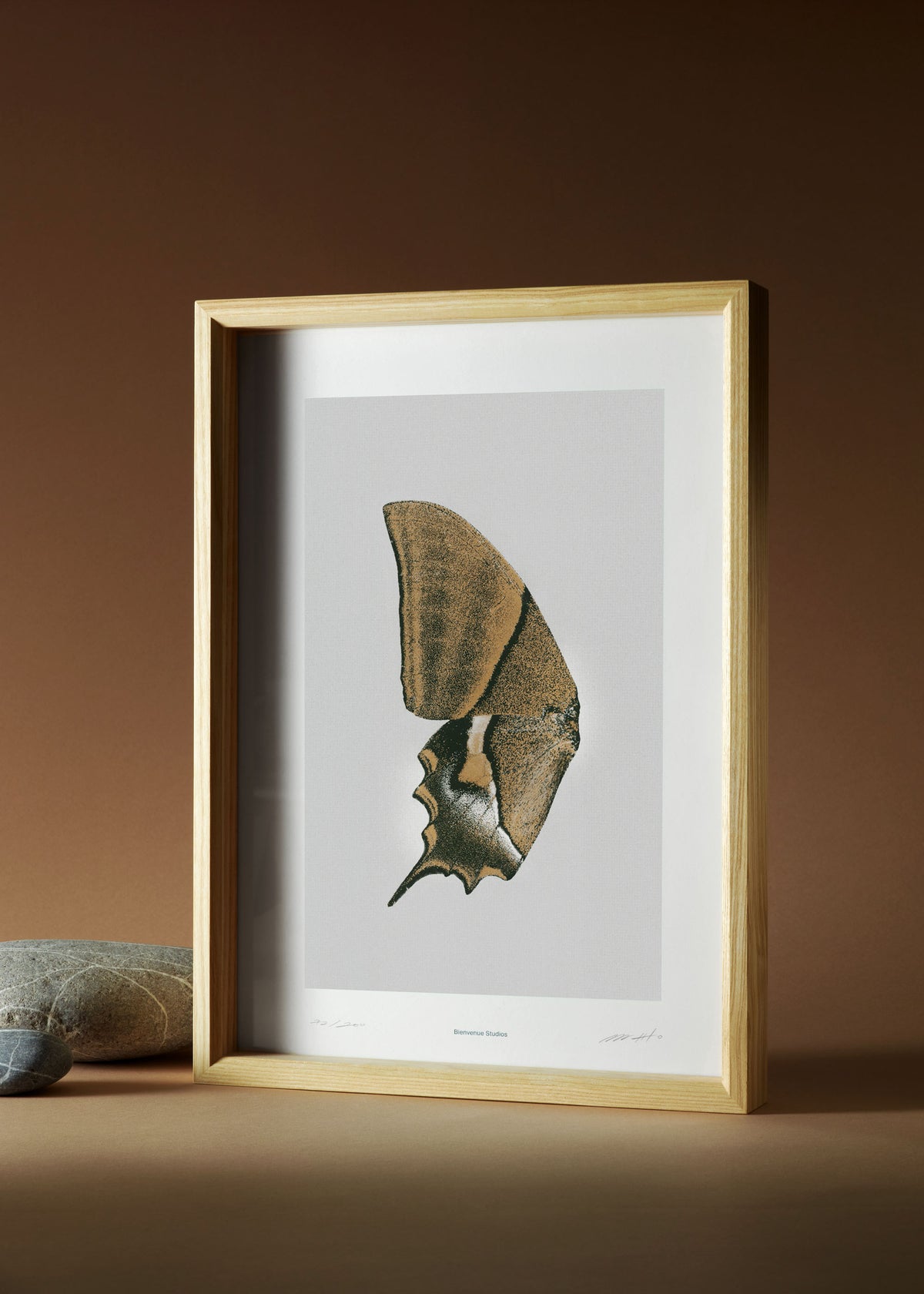 Kunstdruck Sun Fluttering N° 3