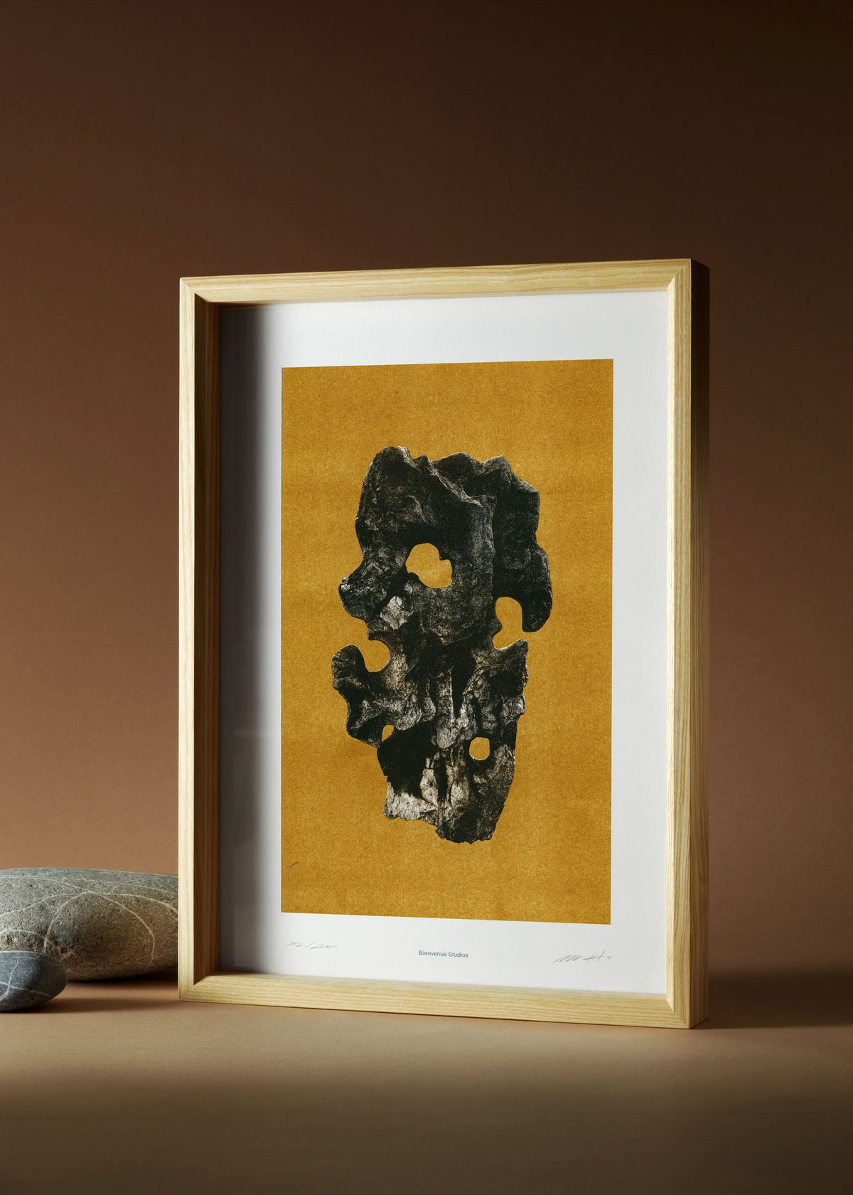 Art Print Viewing Stone N° 1-5