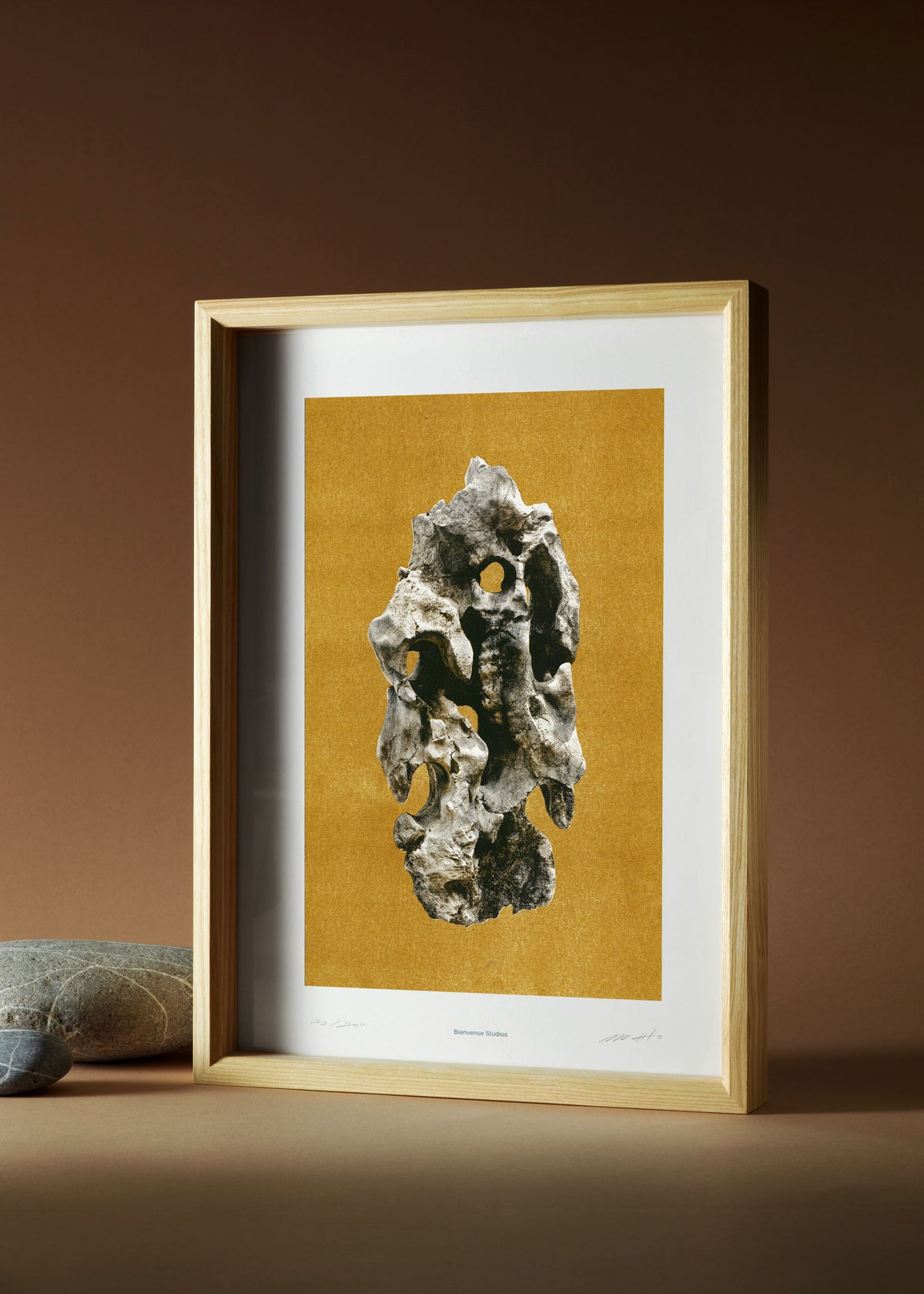 Tirage d'art Viewing Stone N° 3-4