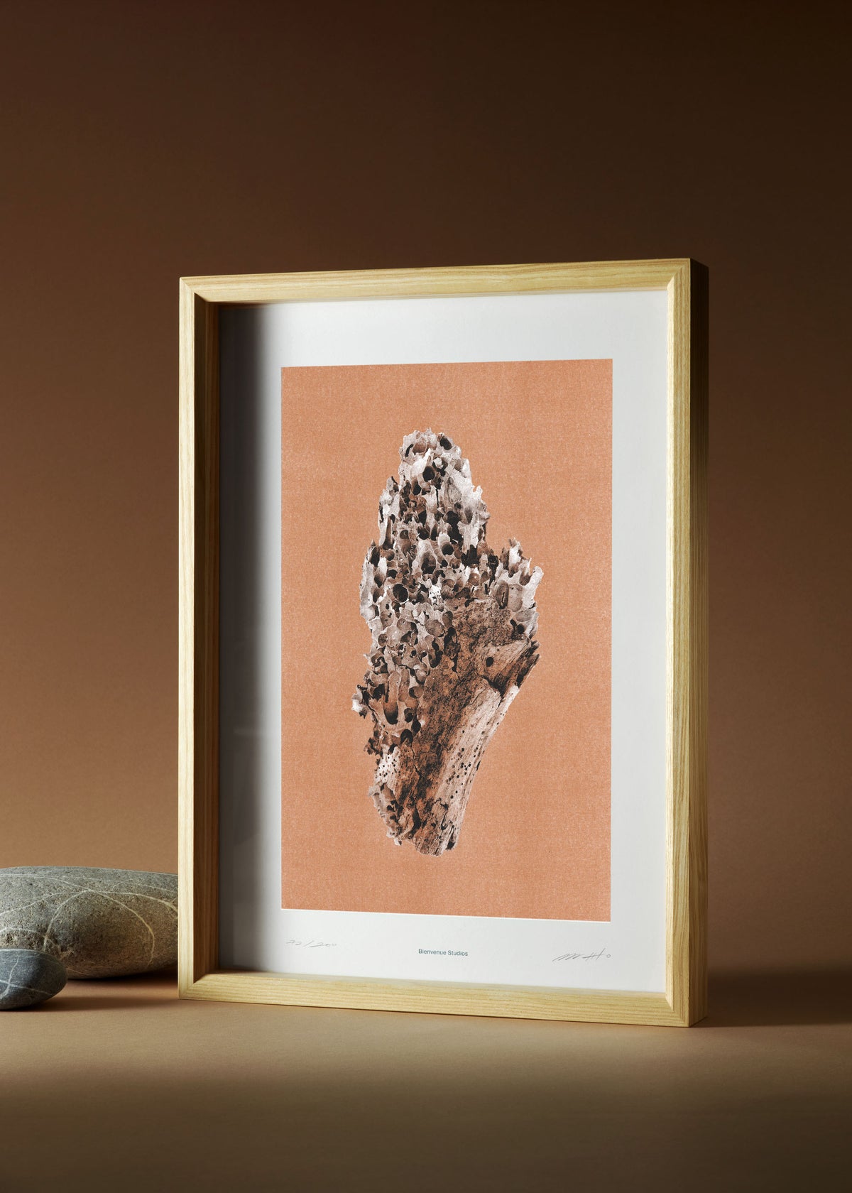 Art Prints Virtues of Wood – Set of 3-3