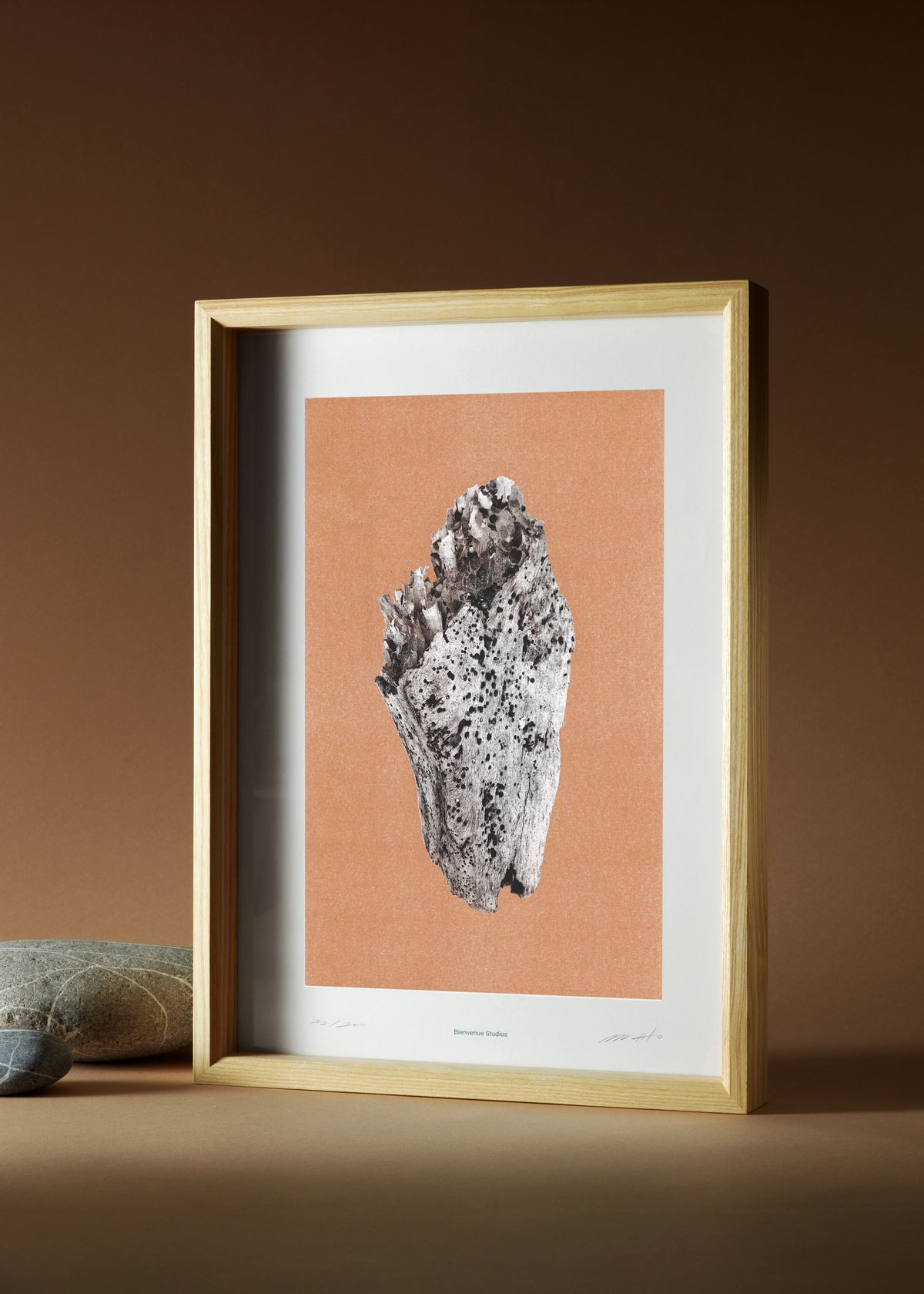 Art Prints Virtues of Wood – Set of 3-5
