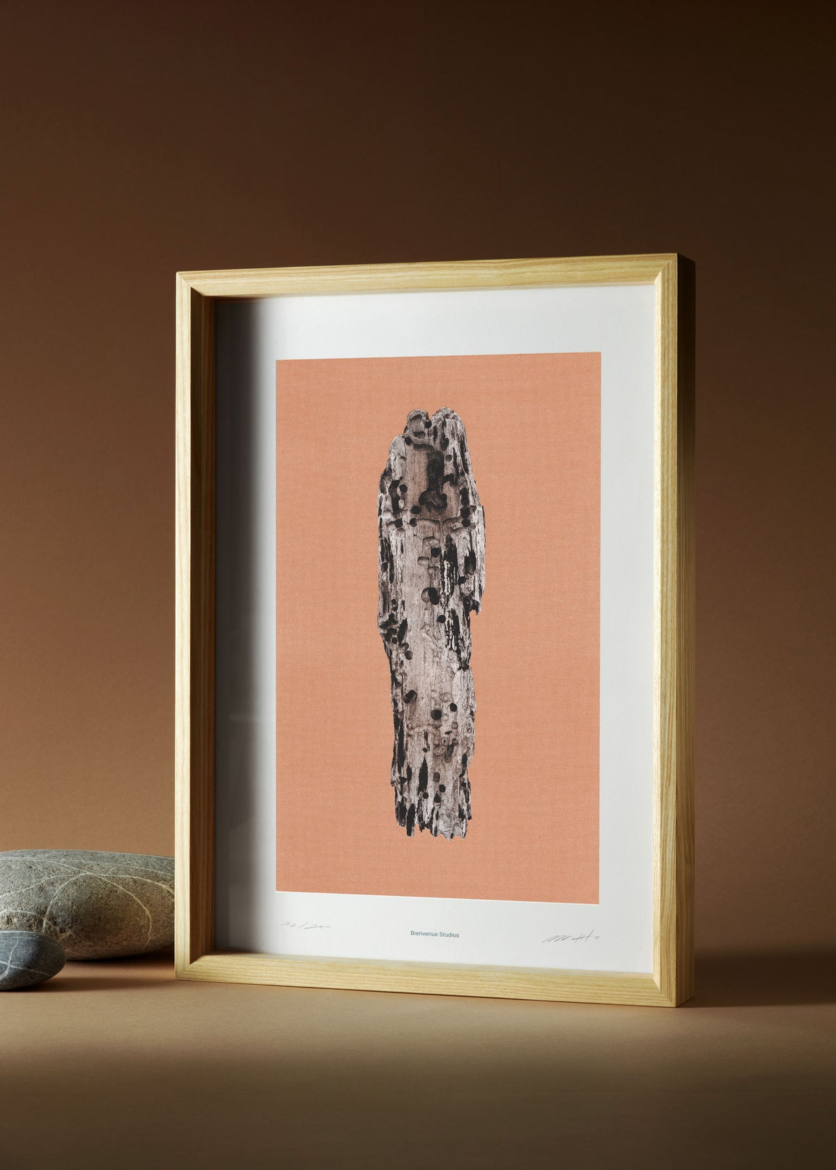 Art Prints Virtues of Wood – Set of 3-4