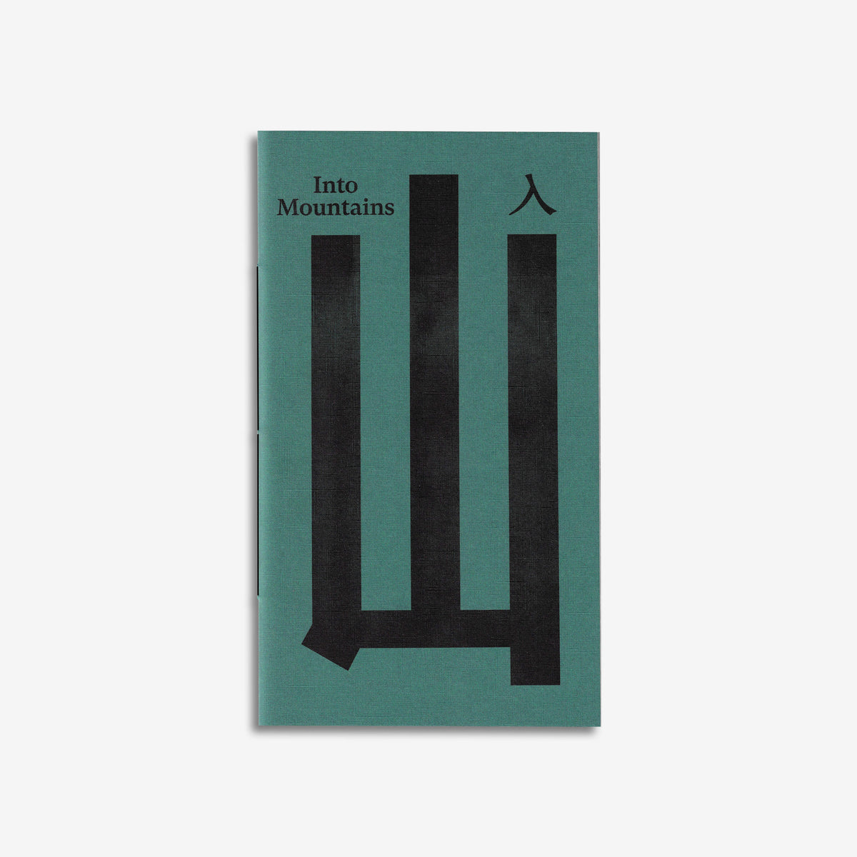 Kunstbuch Into Mountains