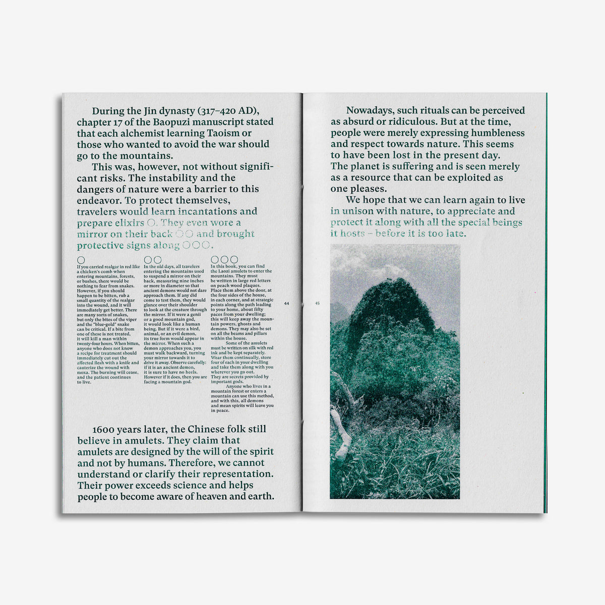 Livre d'art Into Mountains-9