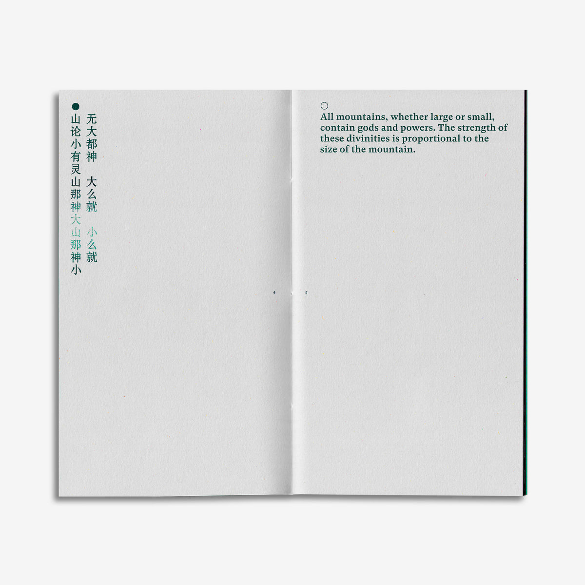 Livre d'art Into Mountains-4