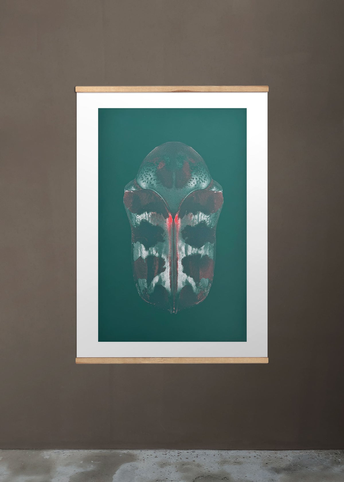 Impression d'art grand format Iridescence-3
