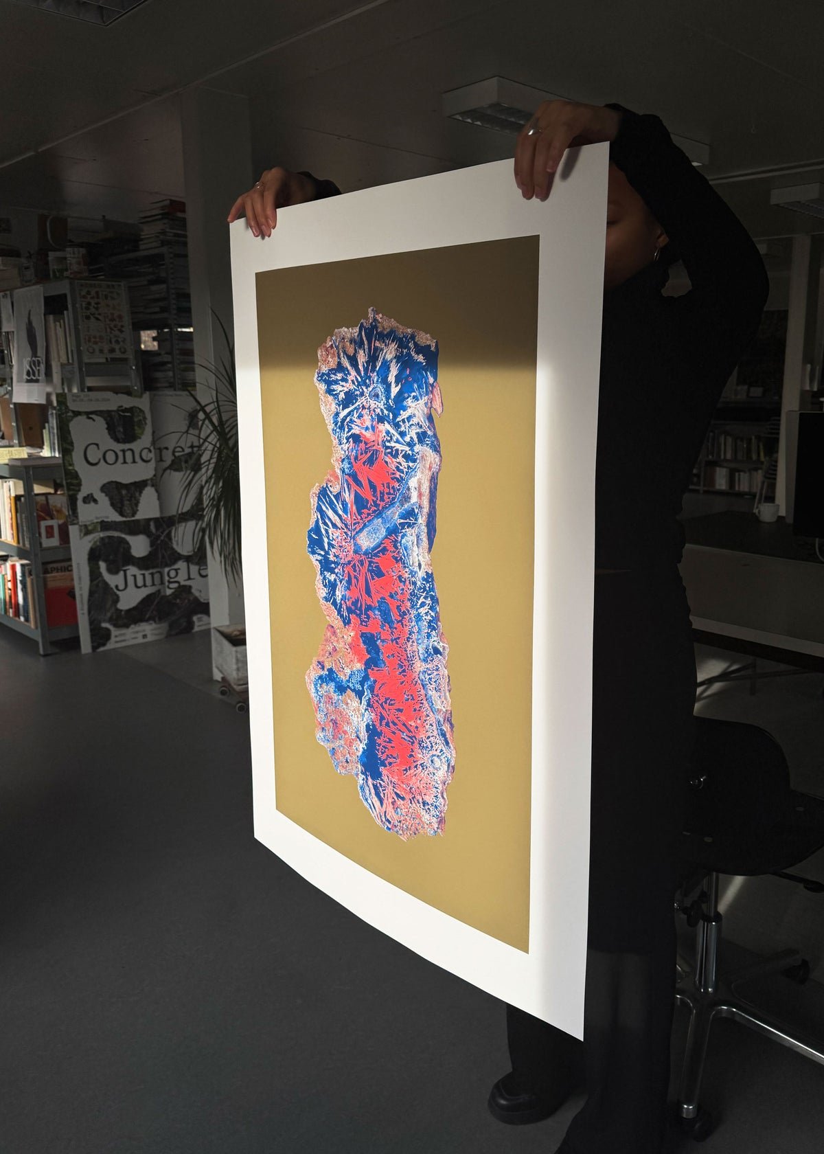 Grossformatiger Kunstdruck Mountain Treasures