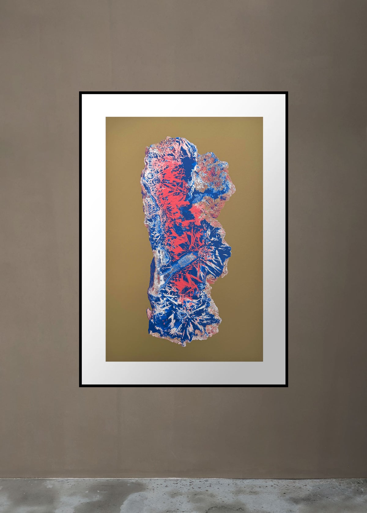 Grossformatiger Kunstdruck Mountain Treasures-4