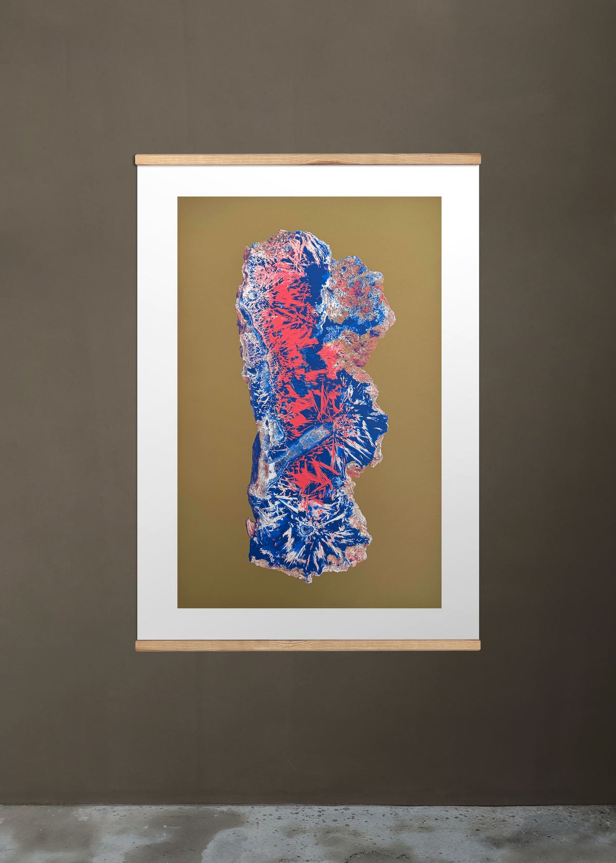 Grossformatiger Kunstdruck Mountain Treasures-3