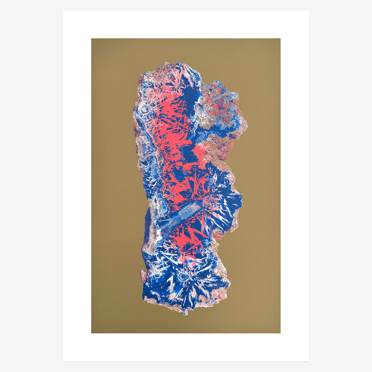 Grossformatiger Kunstdruck Mountain Treasures