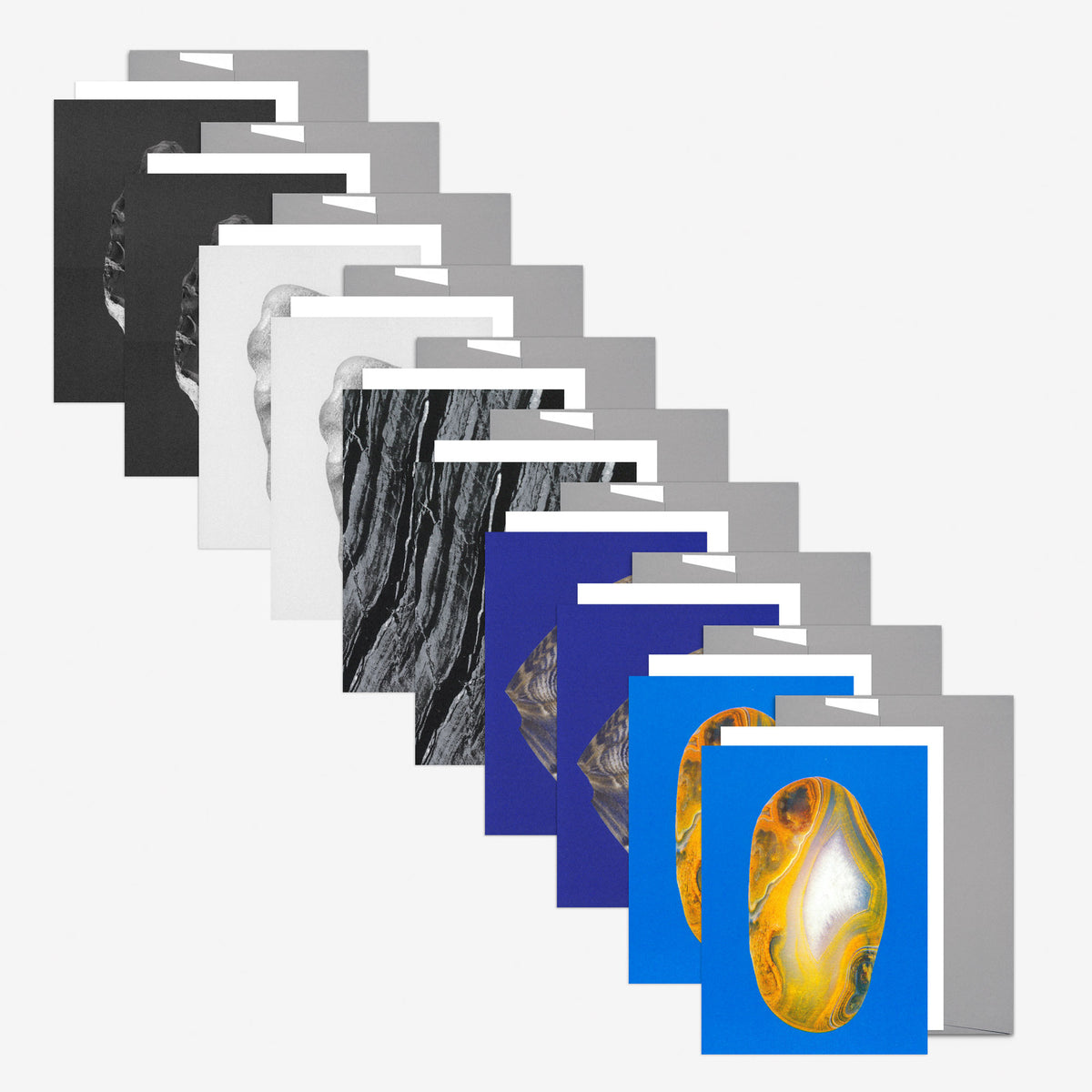 Grusskartenset N° 2