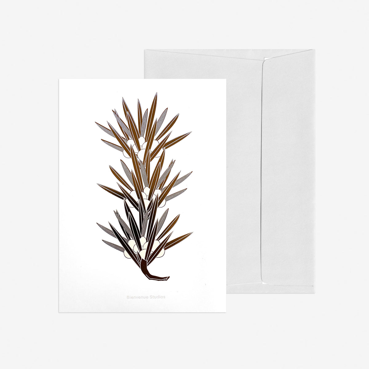Grusskartenset A5 – Buddhist Pine Edition-3