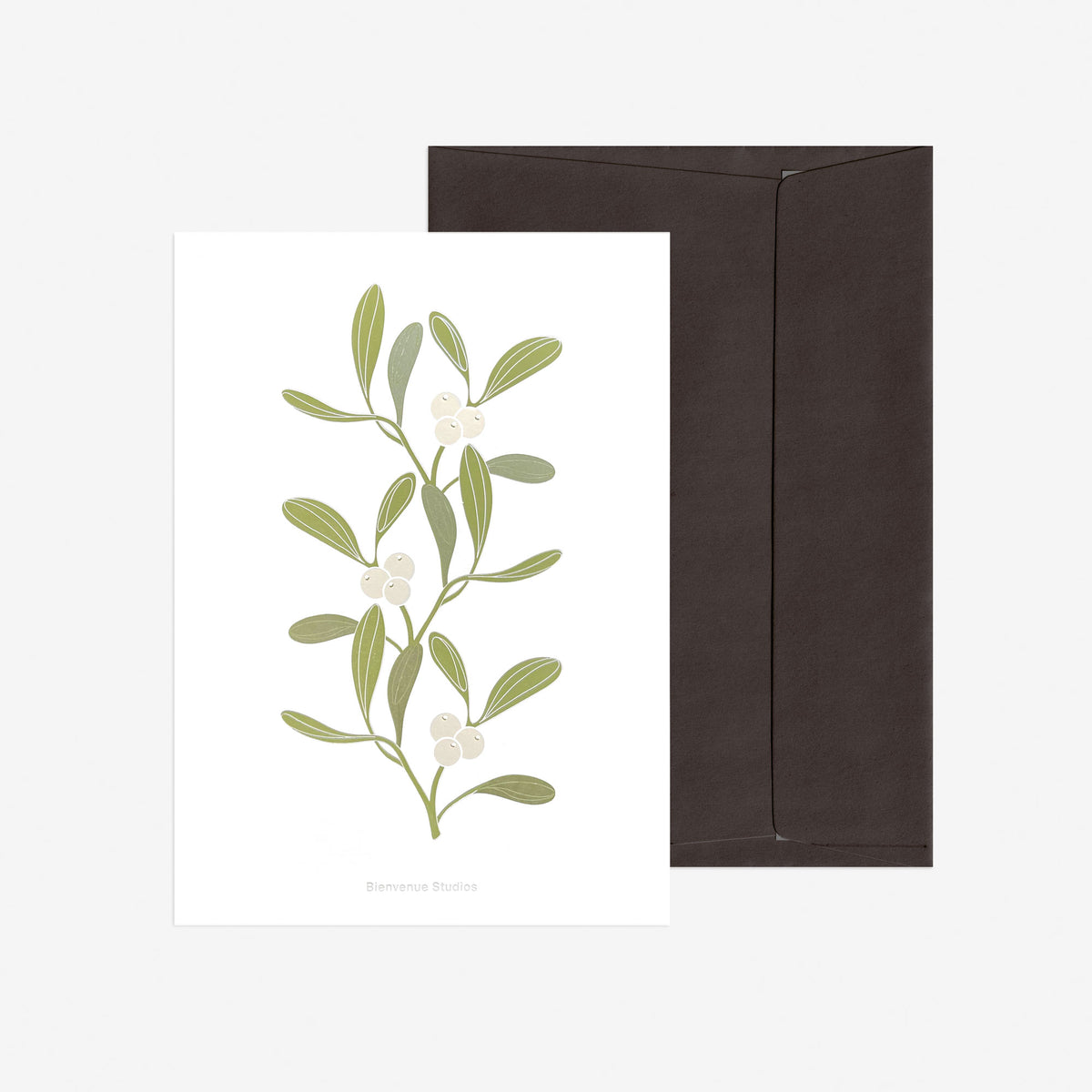 Greeting Card Set A5 – Mistletoe Edition-4