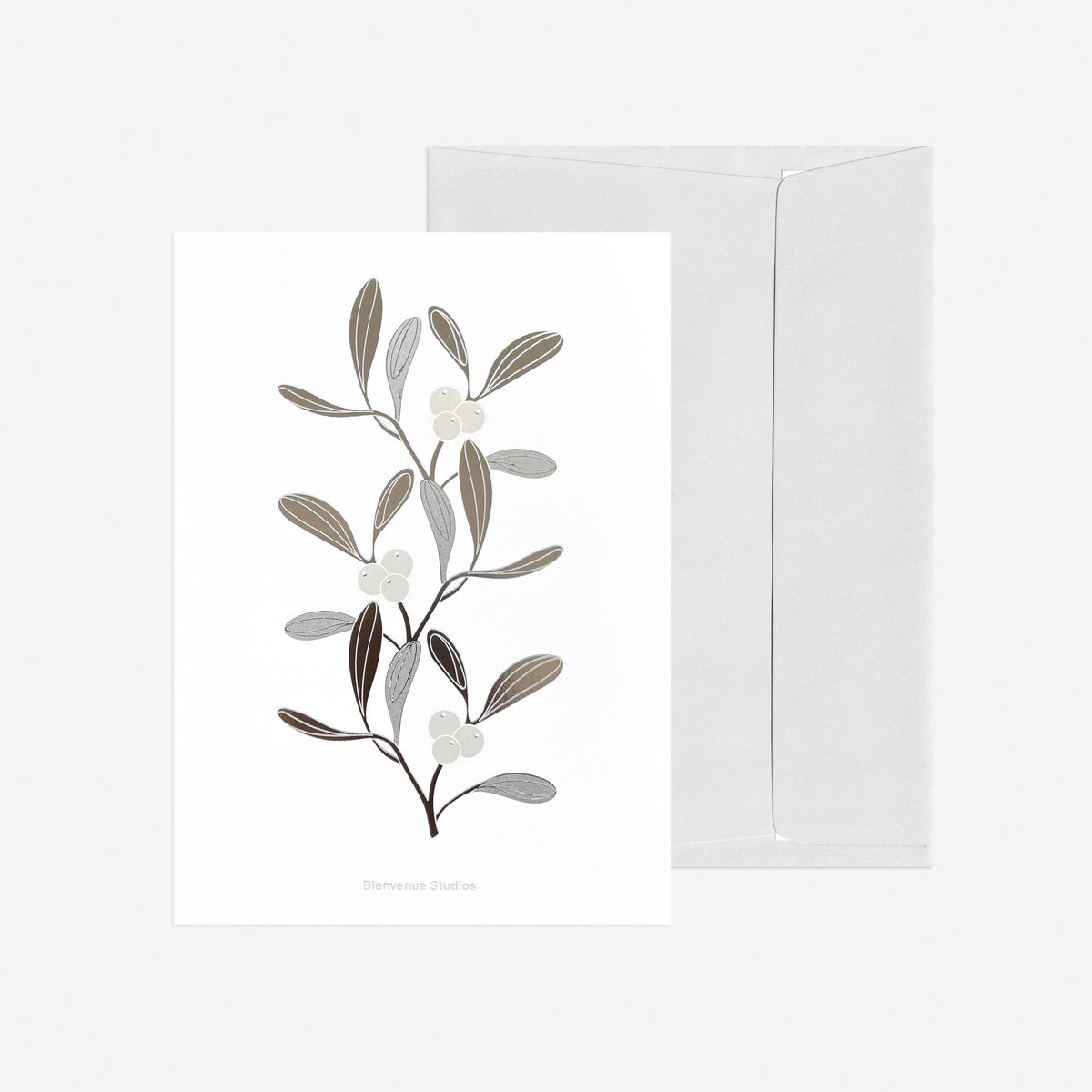 Greeting Card Set A5 – Mistletoe Edition-3