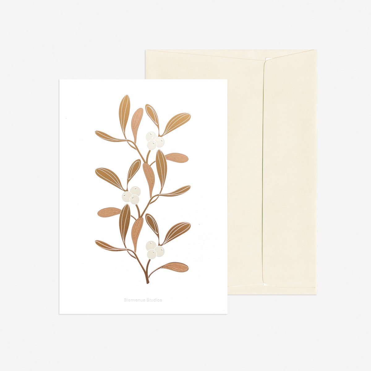 Greeting Card Set A5 – Mistletoe Edition-2