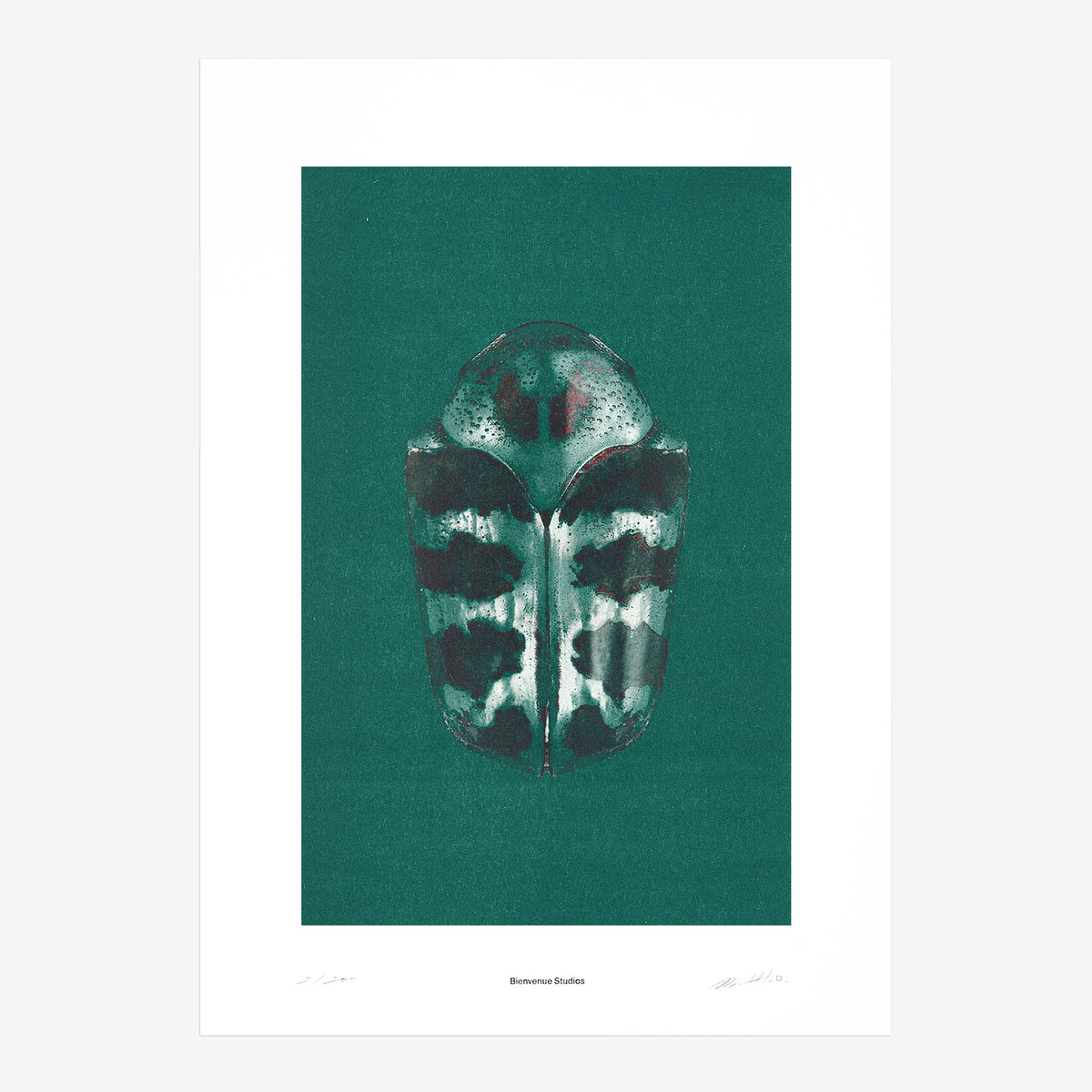 Kunstdruck Iridescence N° 1