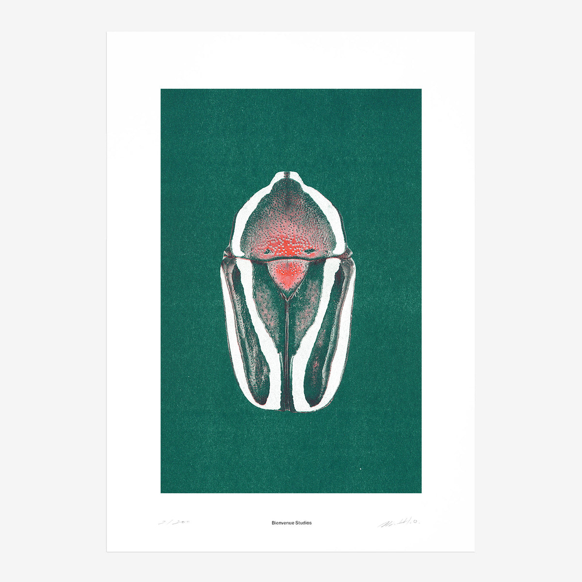 Kunstdruck Iridescence N° 3