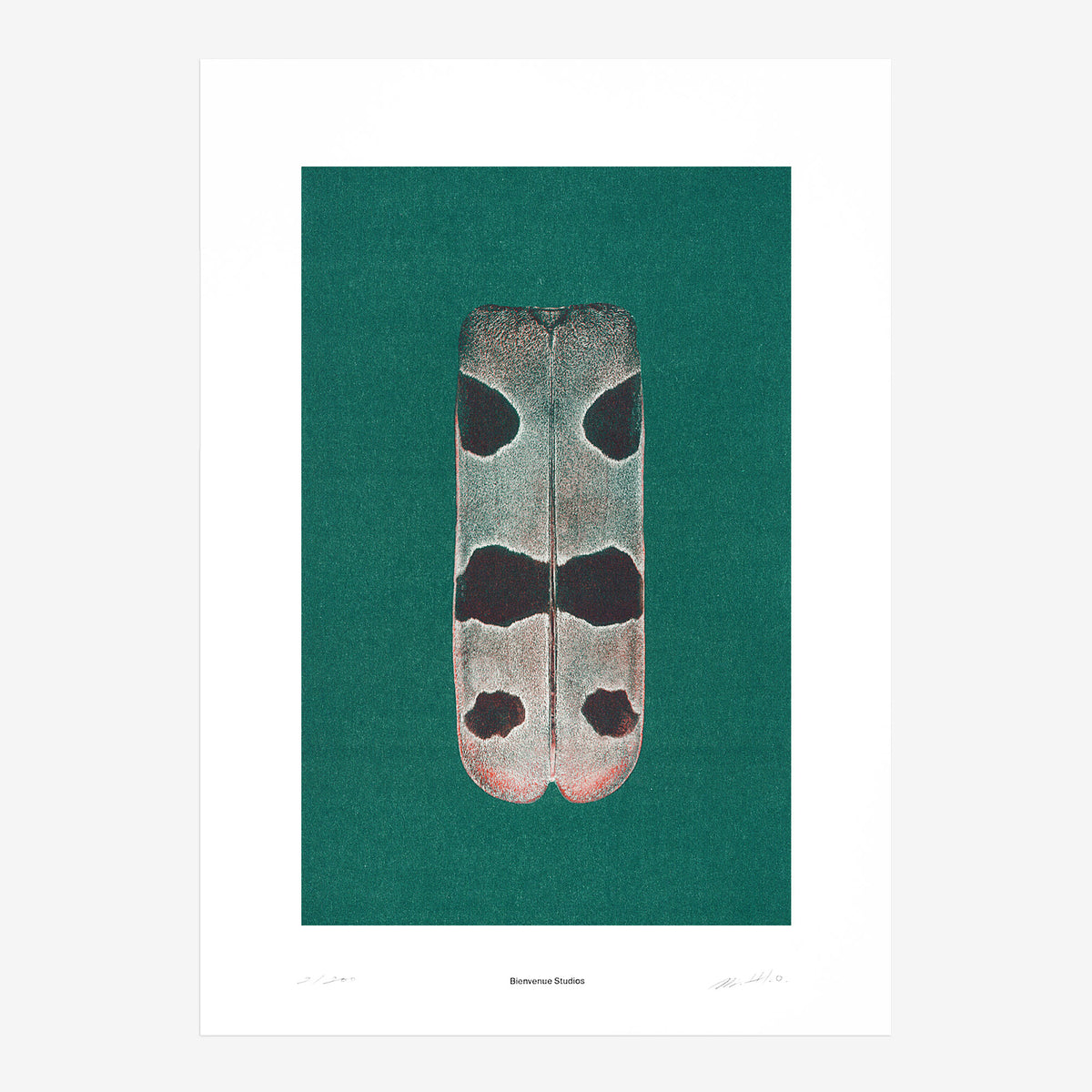 Kunstdruck Iridescence N° 2