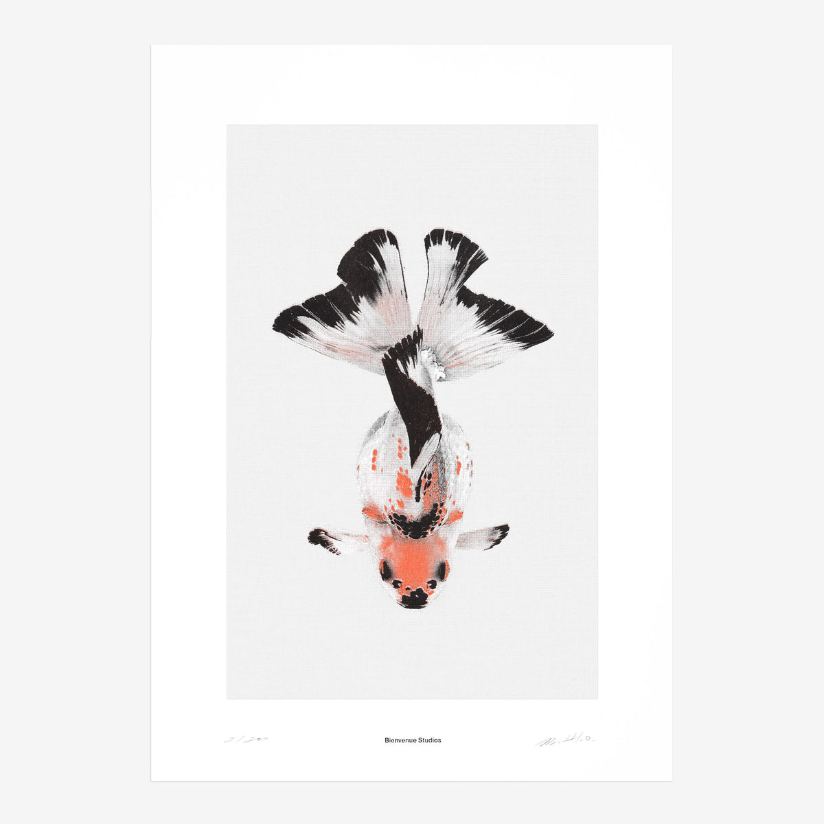 Kunstdruck Morbid Being N° 1